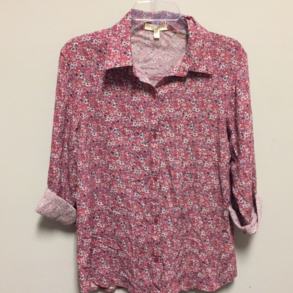 Love fire large blouse top